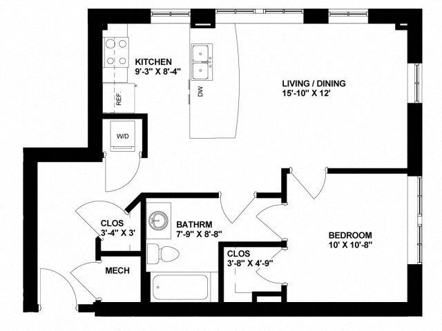 Franklin highpoint, columbus commons, downtown columbus, downtown apartments